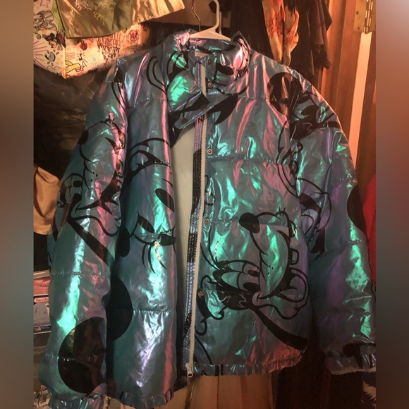 🎠Disney Iridescent Puffer Jacket- 680 $70 or $60 w/offer - Picture 1 of 3
